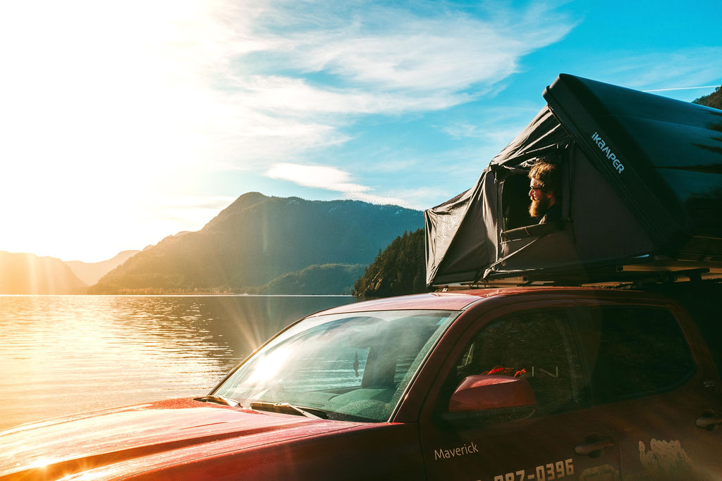 FAROUT-67 (2) roof top tent rentals victoria