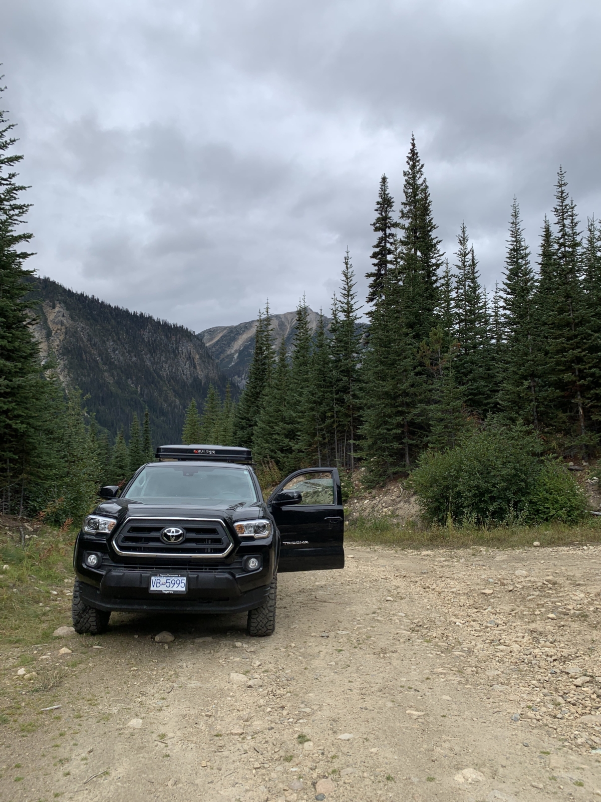 Overland Vehicle Rental in Vancouver Far Out Wilderness