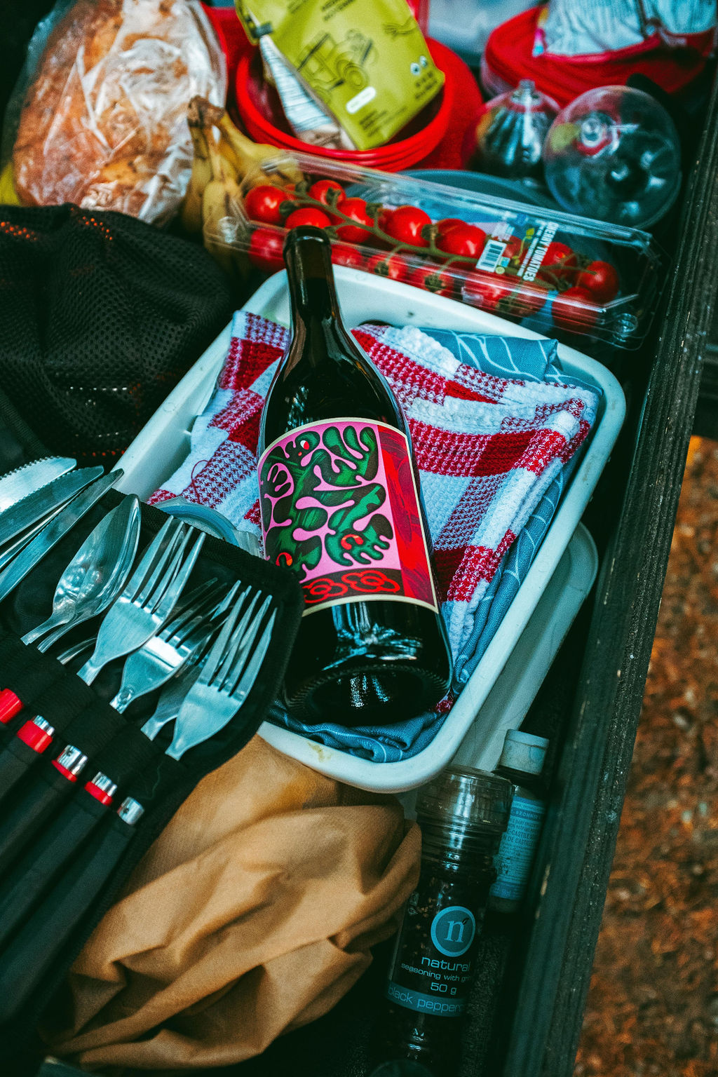 overland camping equipment