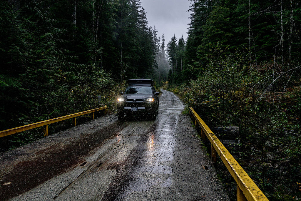Vehicle for leave no trace