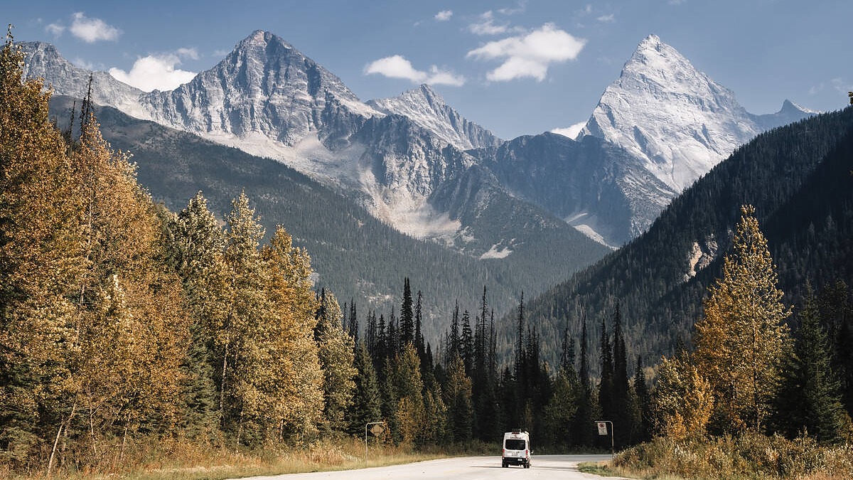 Rocky Mountain Road trip