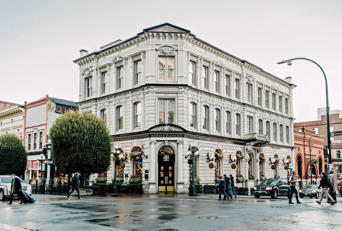 Downtown Victoria Autumn