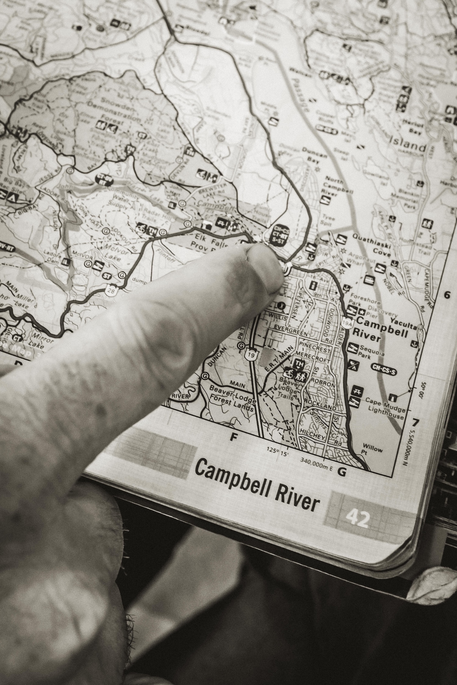 A great Overland Camping destination - Campbell River
Fall on Vancouver Island