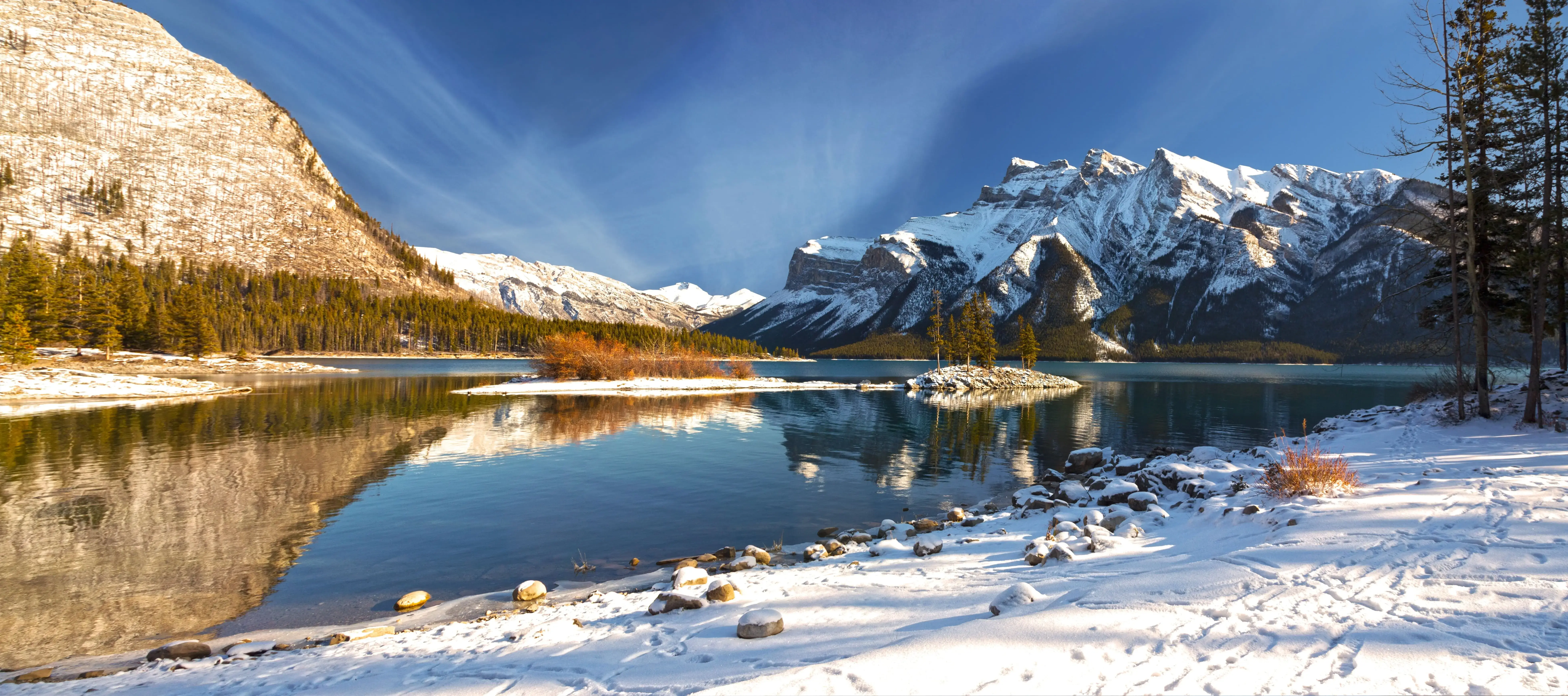 Banff in november