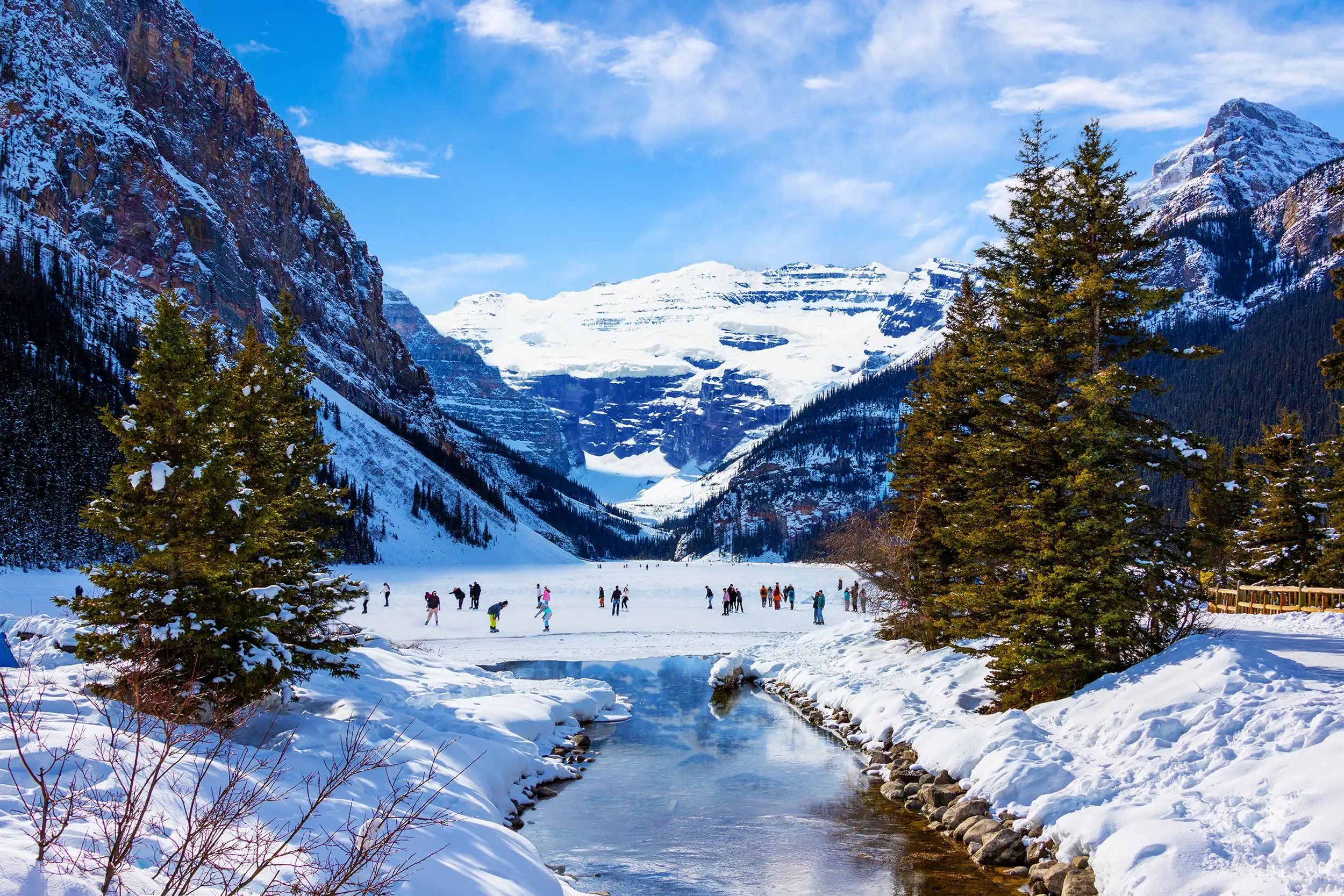 Lake Louise in Winter