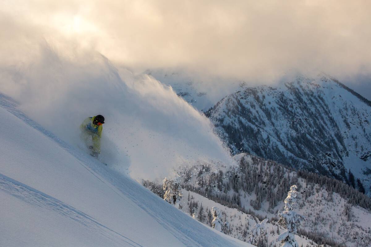 Spring break ski trip in Revelstoke, Canada