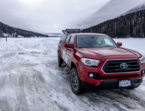 Safely Driving the Powder Highway